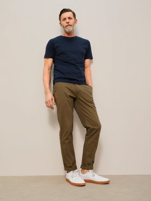 Blue T-shirt basic